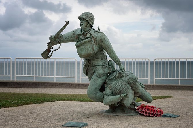 From Paris - WWII American Landing Beaches Discovery Private Tour - Paris pickup and the ride that sets the WWII context