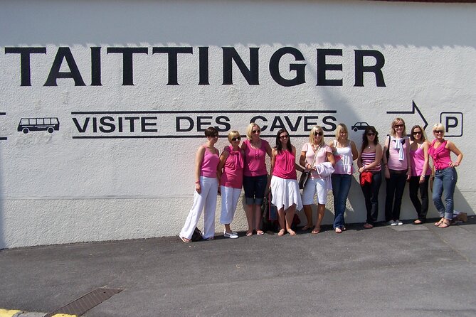 Full Day All-inclusive Tour in Champagne from Paris in a Minivan - Paris to Verzenay: easy morning logistics with breakfast in a Mercedes minivan