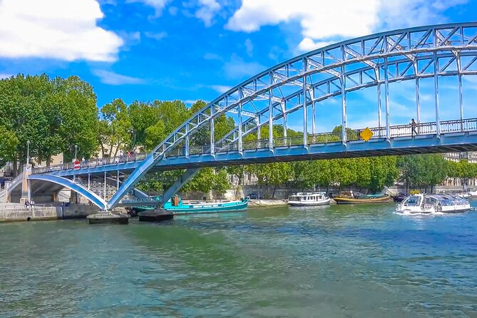 Full Day Paris City Pass: 50 Museums, Unlimited Hop On/Off Cruise - Pont des Arts and Saint-Germain-des-Prés: Latin Quarter atmosphere without overplanning