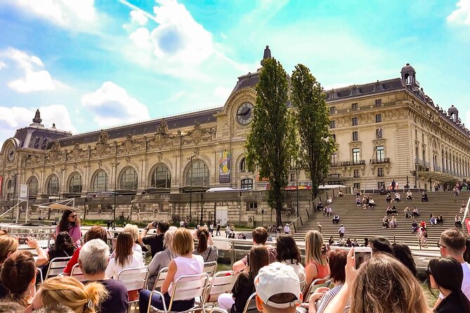 Full Day Paris City Pass: 50 Museums, Unlimited Hop On/Off Cruise - Jardin des Plantes at Batobus station: calm gardens plus Natural History Museum