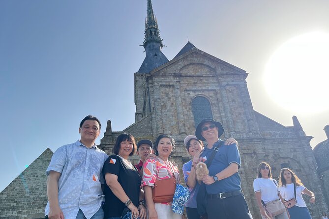 Full-day Private Tour in Mont Saint Michel with Calvados Tasting - Shoes, camera, and the kind of walking you should expect