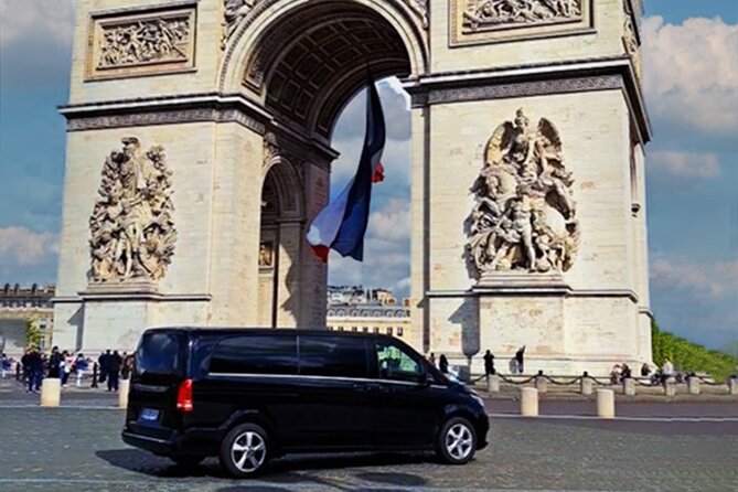 Full Day Private Tour of Paris in a Van with photoshoot included - Eiffel Tower from Trocadéro: the view everyone dreams about
