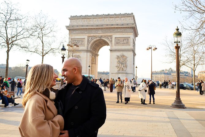 Full Day Private Tour of Paris in a Van with photoshoot included - Champs-Élysées and lunch time: shopping without losing the day
