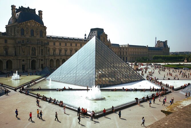 Full Day Tour In Paris With Hotel Pick Up - Trocadéro and the Eiffel Tower view across the Seine