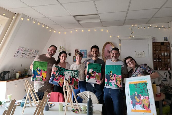 Fun Painting Class in a Professional Art Studio with a View - Key Things to Know Before You Paint
