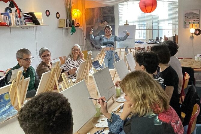 Fun Painting Class in a Professional Art Studio with a View - Your View While You Paint: Why It Changes Everything