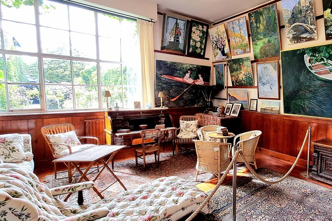 Giverny Auvers Van Gogh Private Guided Day Tour from Paris - Skip-the-line tickets: how to get the most from them