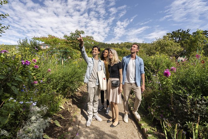 Giverny Day with Monet Foundation Audio Guided Tour from Paris - From Paris To Giverny By Coach, With A Real Schedule