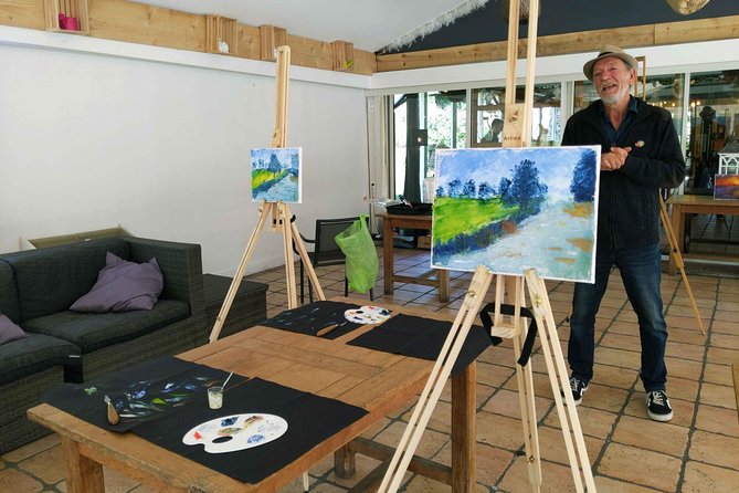 Giverny Day with Monet Foundation Audio Guided Tour from Paris - Painting With A Local Artist: Confirm It, Or Budget For Extra
