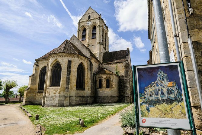 Giverny Monet's Garden & Auvers-sur-Oise with Van Gogh House Full Day From Paris - The church graveyard stop at Eglise Sainte-Radegonde