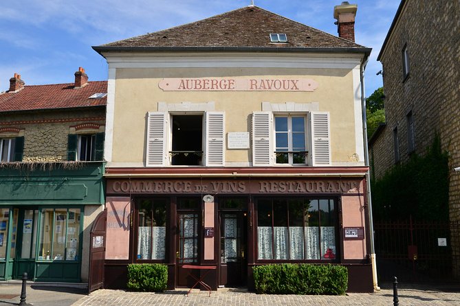 Giverny Monet's Garden & Auvers-sur-Oise with Van Gogh House Full Day From Paris - Maison de van Gogh at Auberge Ravoux: the last days story