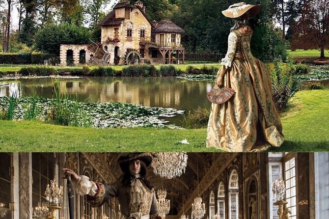 Giverny & Versailles Private Guided Tour with Ticket Entry - Versailles palace entry and the Hall of Mirrors experience