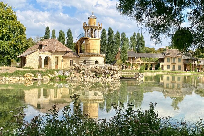 Giverny Versailles Trianon Small Group from Paris by Minivan - Small Group Van Comfort, 8:00 Departure, and Getting Back