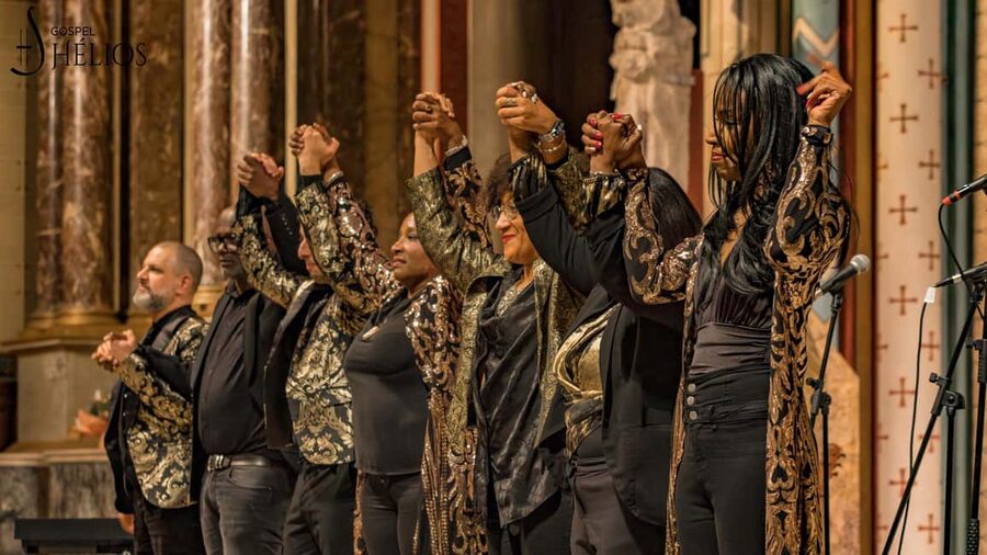 GOSPEL HELIOS - What you will hear: iconic gospel songs and a staged mix