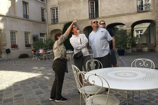 Gothic Paris - Castles & Cathedrals (Marais History Walk-Small Group Tour) - Archives Nationales and Hôtel de Soubise: the palace feeling, plus gardens