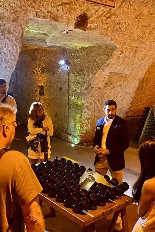 Grand Vintage Private Champagne Moet Chandon Veuve Clicquot - Private Champagne Day Trip from Paris to Epernay and Reims: The Real Vibe