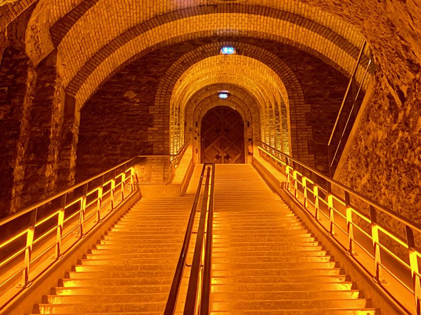 Grand Vintage Private Champagne Moet Chandon Veuve Clicquot - Moët et Chandon in Epernay: Underground Cellars and Grand Vintage Choices