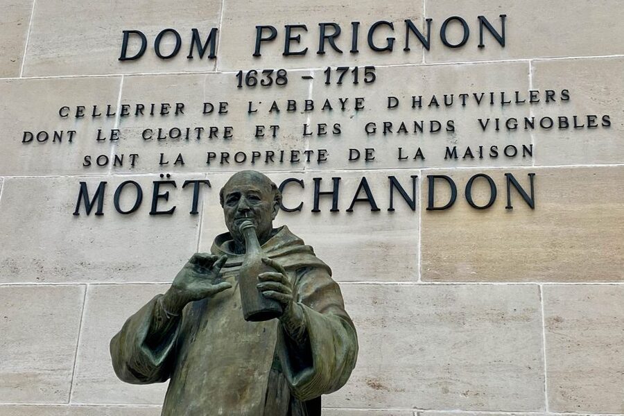 Grand Vintage Private Champagne Moet Chandon Veuve Clicquot - Lunch in Épernay: A Good Reset, Not a Free-for-All