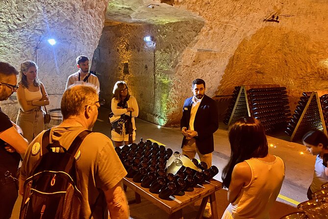 GRAND VINTAGE Ruinart Veuve Clicquot Private Champagne from Paris - Tasting smart: how to enjoy both houses without feeling rushed