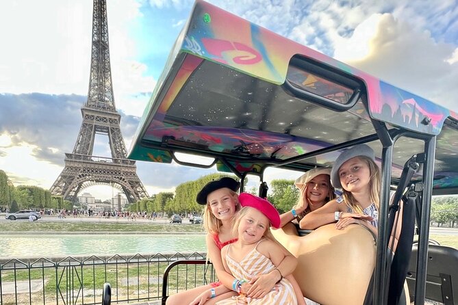 Guided and Private Tour of Paris by Golf Cart - Value check: how $300.35 for up to 3 people can be a smart spend
