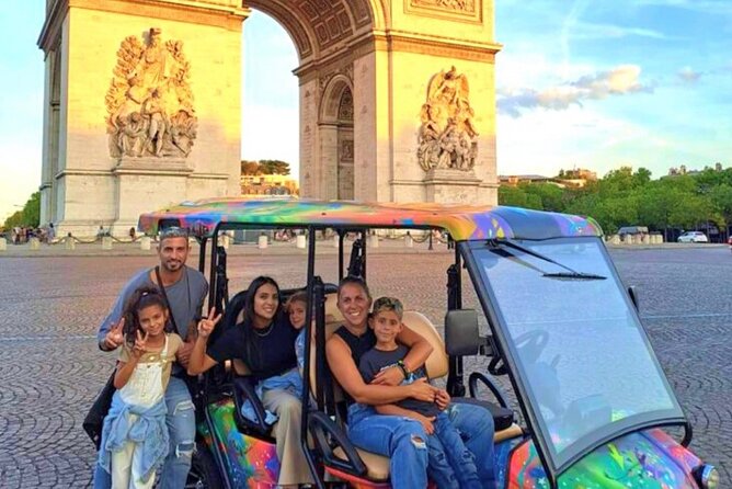 Guided and Private Tour of Paris by Golf Cart - The full loop: Eiffel Tower to Saint-Germain in one smooth monument tour