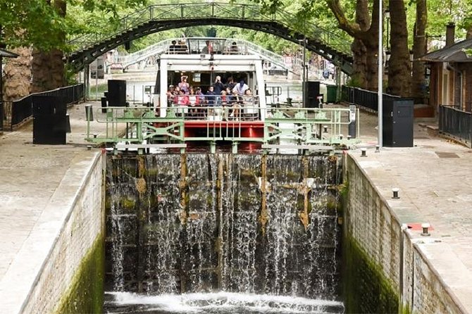 Guided Cruise The Old Paris on Canal Saint Martin - Port de l’Arsenal to the Canal Saint-Martin: start like the locals