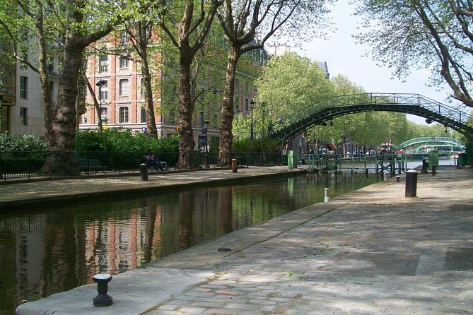 Guided Cruise The Old Paris on Canal Saint Martin - Place de la Bastille: the underground meets real street life