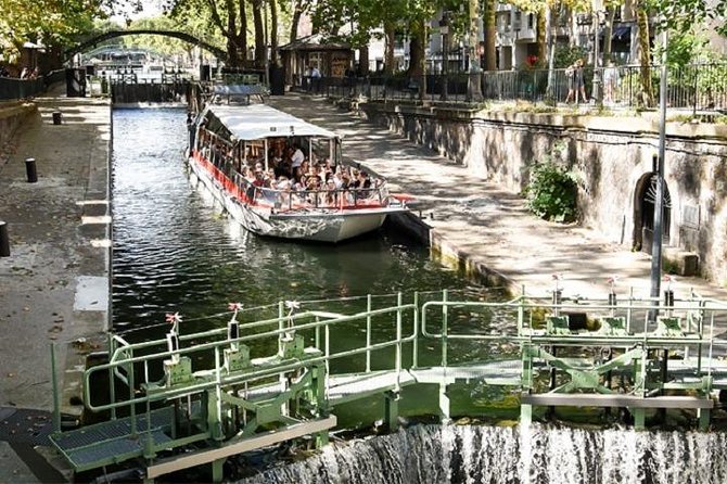 Guided Cruise The Old Paris on Canal Saint Martin - Tree-lined canal charm at the heart of Canal Saint-Martin