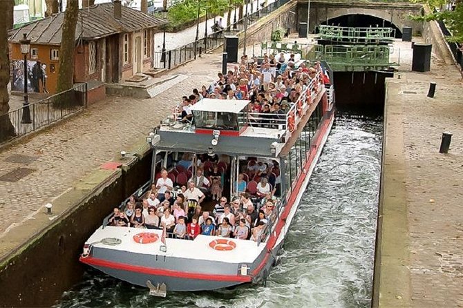 Guided Cruise The Old Paris on Canal Saint Martin - Écluses des Morts and Bassin Louis Blanc: mystery, then ease