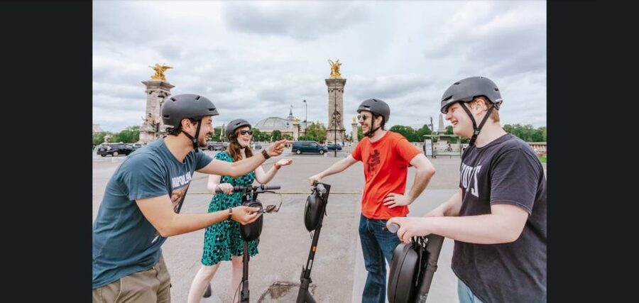 Guided Electric Scooter Tour of Paris - Key Points Worth Knowing