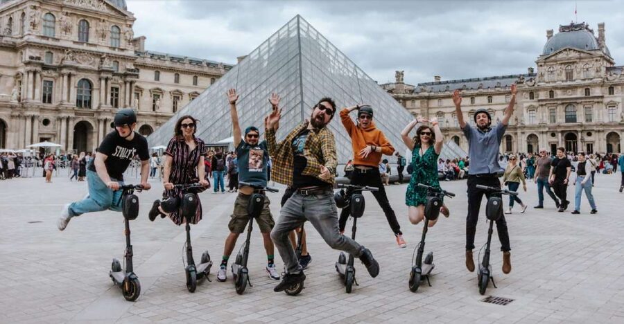 Guided Electric Scooter Tour of Paris - The Route: Louvre, Left Bank, the Seine, and Back Through Iconic Islands