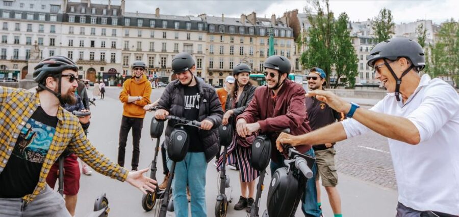 Guided Electric Scooter Tour of Paris - Louvre Palace and Museum: Get the Famous Facade Without the Museum Pressure