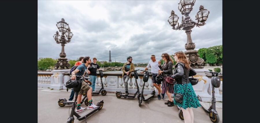Guided Electric Scooter Tour of Paris - Left Bank and Latin Quarter: More Than a Name, It’s a Walking Feel