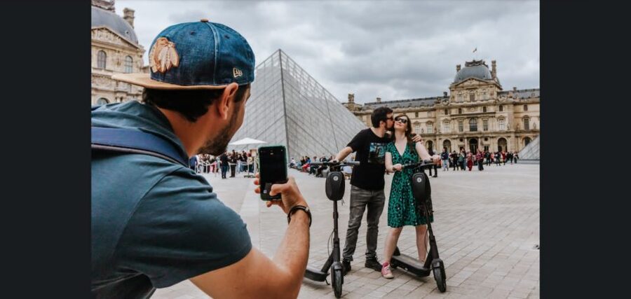 Guided Electric Scooter Tour of Paris - Notre Dame Cathedral, Île de la Cité, and Île Saint-Louis: Landmark Proximity With Real Street Energy