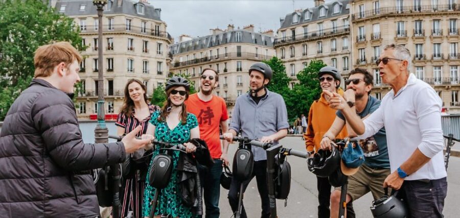 Guided Electric Scooter Tour of Paris - Scooter Training and the Safety Rules You Should Actually Care About