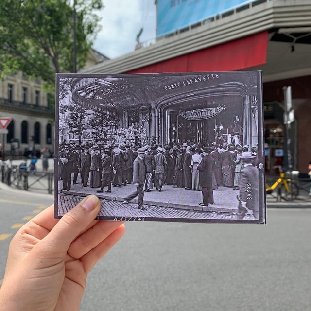 Guided Heritage Tour of Galeries Lafayette Paris Haussmann - What You Learn: Early 19th-Century Story Meets Art Nouveau Style