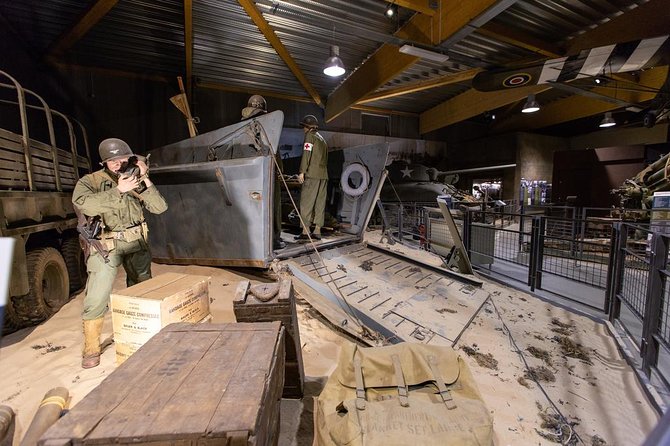 Guided Private Tour of Normandy D-Day Beaches and Battlefields from Paris - Overlord Museum at Omaha Beach: Weapons, Tanks, and Vehicles Explained