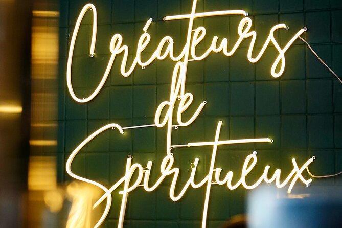 Guided Tour and Tasting at the Distillerie Baccae Paris - Learning gin-making with a guide’s step-by-step pace
