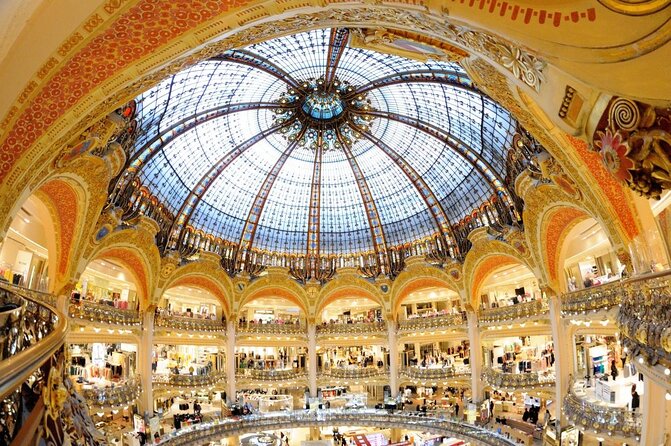 Guided Tour of Galeries Lafayette Paris Haussmann - A Closed-Store Look at Galeries Lafayette Paris Haussmann