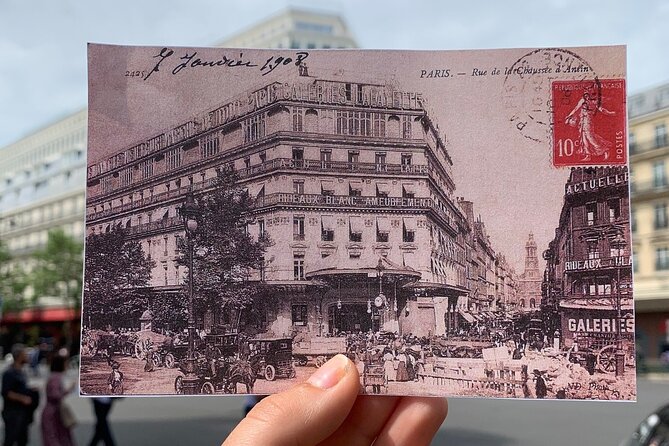 Guided Tour of Galeries Lafayette Paris Haussmann - Meeting Point on Boulevard Haussmann, and the Timing Rules