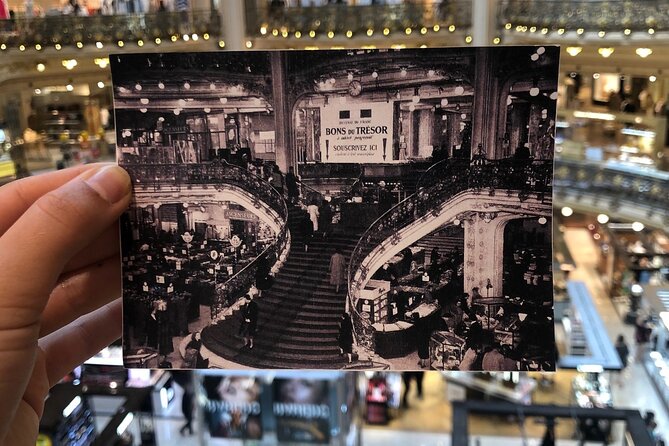 Guided Tour of Galeries Lafayette Paris Haussmann - The Architecture Story You Actually Get to Hear