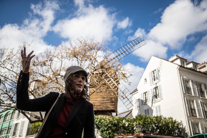 Guided tour of Montmartre in songs with a professional - Key points at a glance