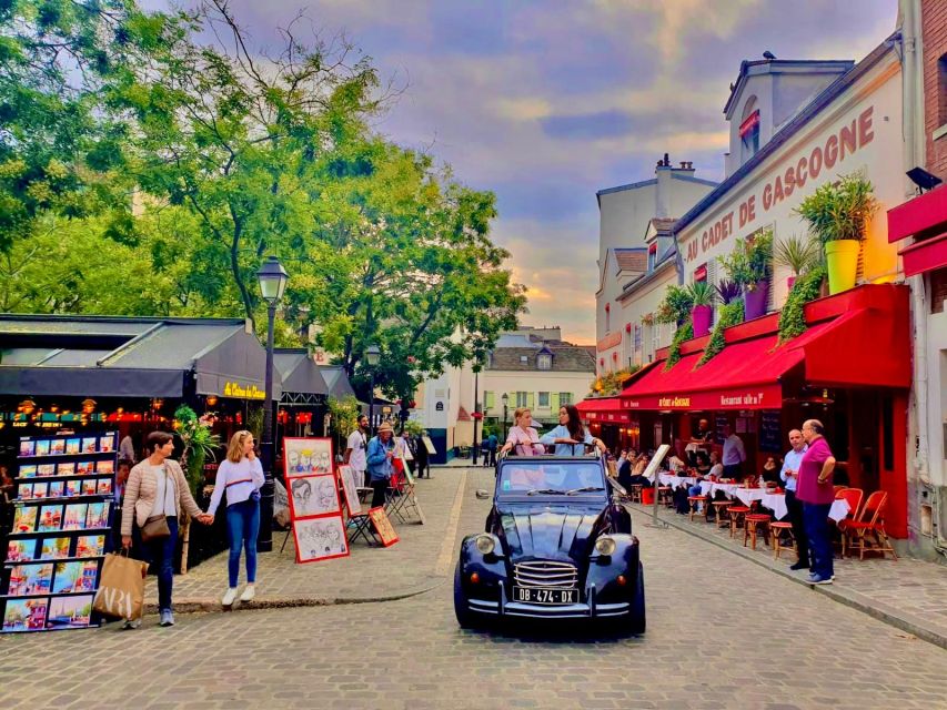 Guided Tour of Paris in Citroën 2CV - Who this tour suits best