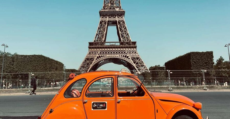 Guided Tour of Paris in Citroën 2CV - The 1-hour route: what you actually get to see