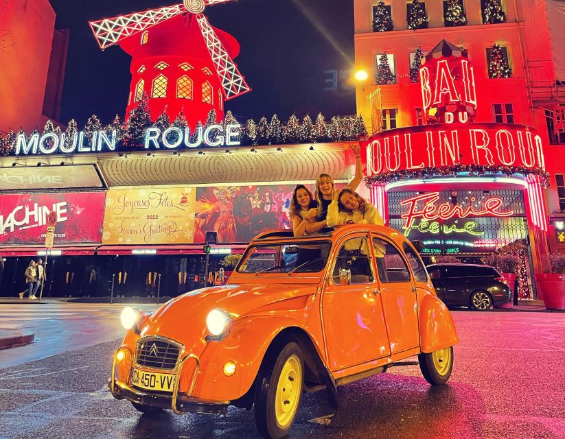 Guided Tour of Paris in Classic Convertible - Quick hits on this Classic Convertible Paris Tour