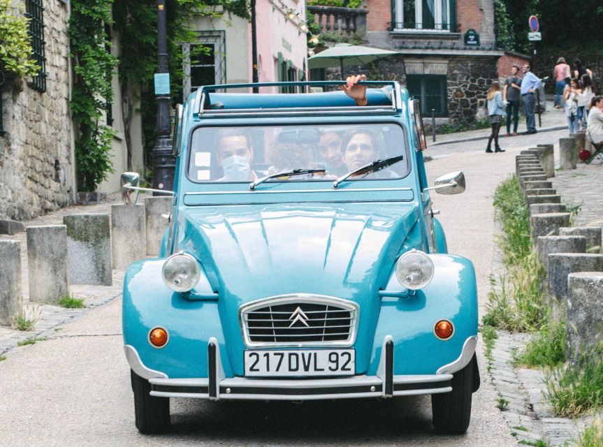 Guided Tour of Paris in Classic Convertible - Why the Citroën 2CV is the right way to see Paris fast