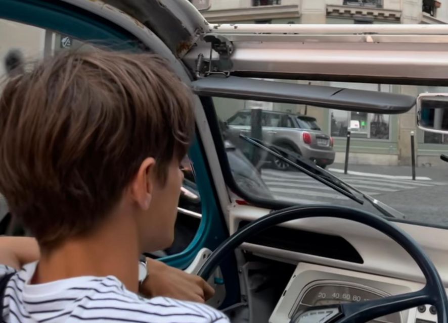 Guided Tour of Paris in Classic Convertible - Photos, videos, and how to get the best results