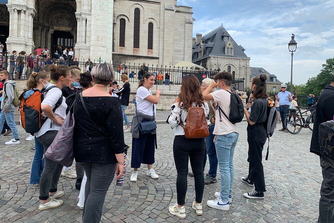 Guided Tour of Sacré-Coeur and Montmartre - Where to meet near Carrousel de Saint-Pierre (and how to avoid confusion)