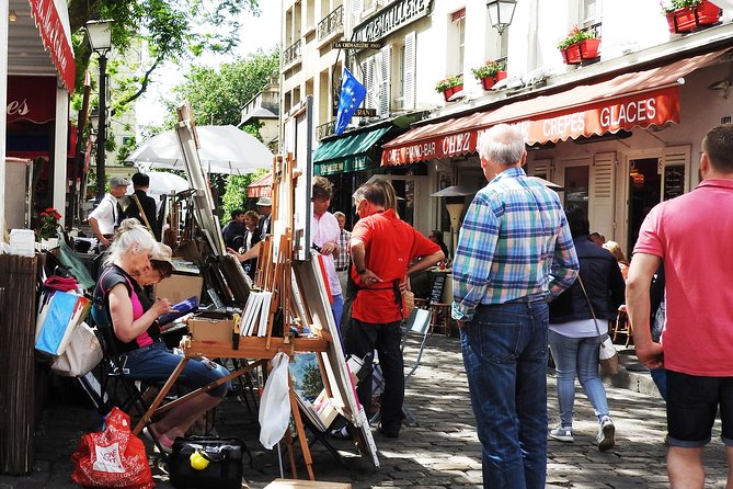 Guided Tour of Sacré-Coeur and Montmartre - The climb and the viewpoint payoff, plus the dome reality check