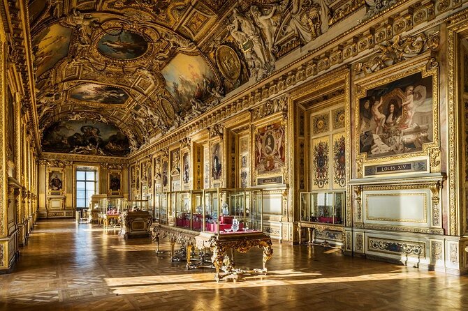 Guided tour of the Louvre Museum with tickets included - Galerie Apollon to the Mona Lisa: The Grand Walk Through Power and Art
